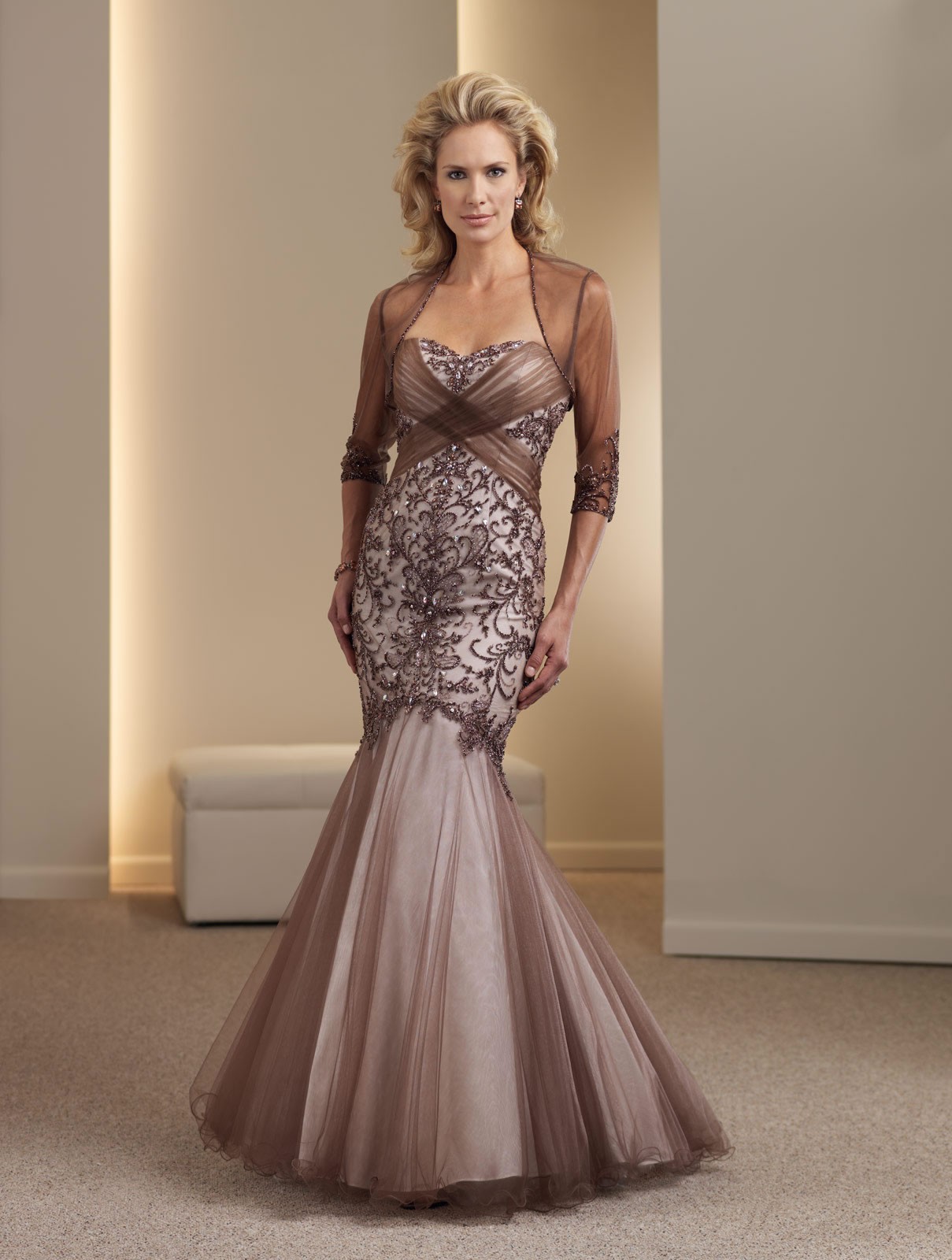 Wedding Dress For The Mother Of The Bride
